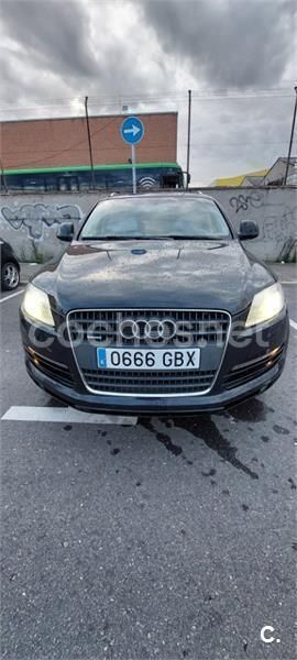 Negro Usado 2008 Audi Q7 SUV | 12.800 € (Buen precio) - Imagen 1/4