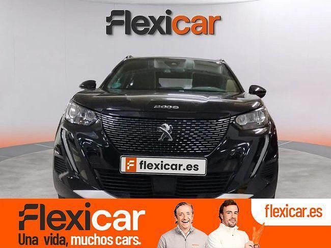 Negro Usado 2023 Peugeot 2008 Allure SUV | 16.290 € (Precio justo) - Imagen 1/4