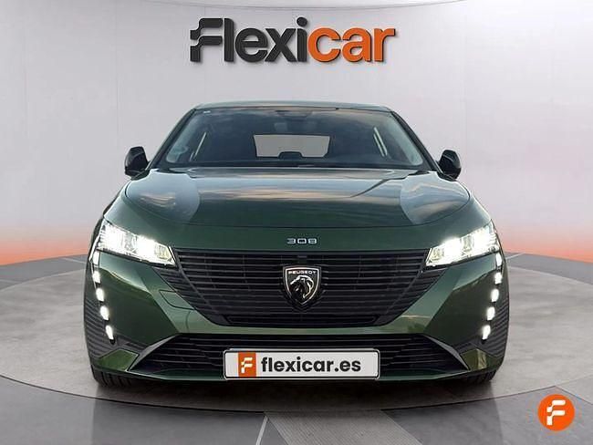 Usado Peugeot 308 Active 130 CV (95 kW) 2024 Verde Berlina