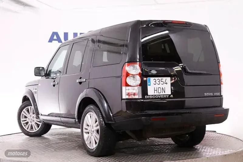 Usado Land Rover Discovery 4 HSE 245 CV (180 kW) 2011 Negro SUV