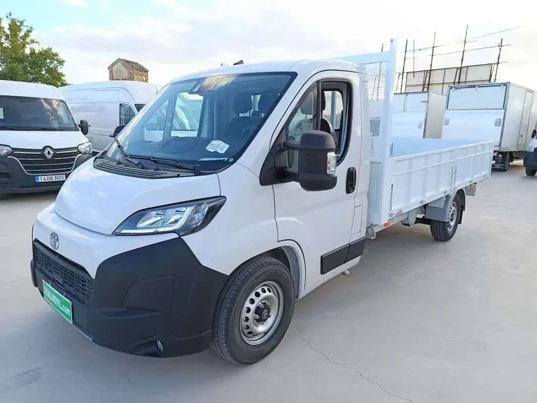 Nuevo Toyota Proace 140 CV (102 kW) 2026 Blanco Monovolumen
