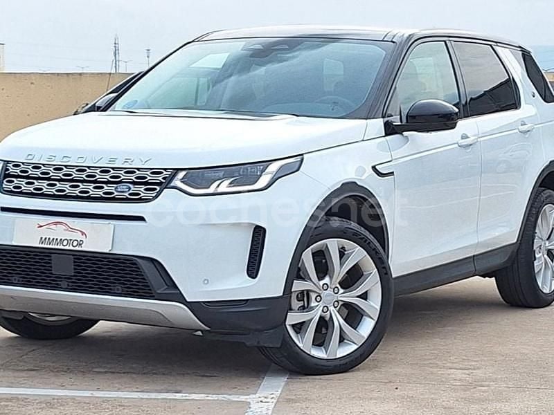 Usado Land Rover Discovery Sport SE 163 CV (119 kW) 2021 Blanco SUV