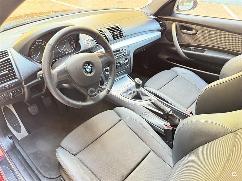 Usado BMW 116 122 CV (89 kW) 2008 Rojo Utilitario