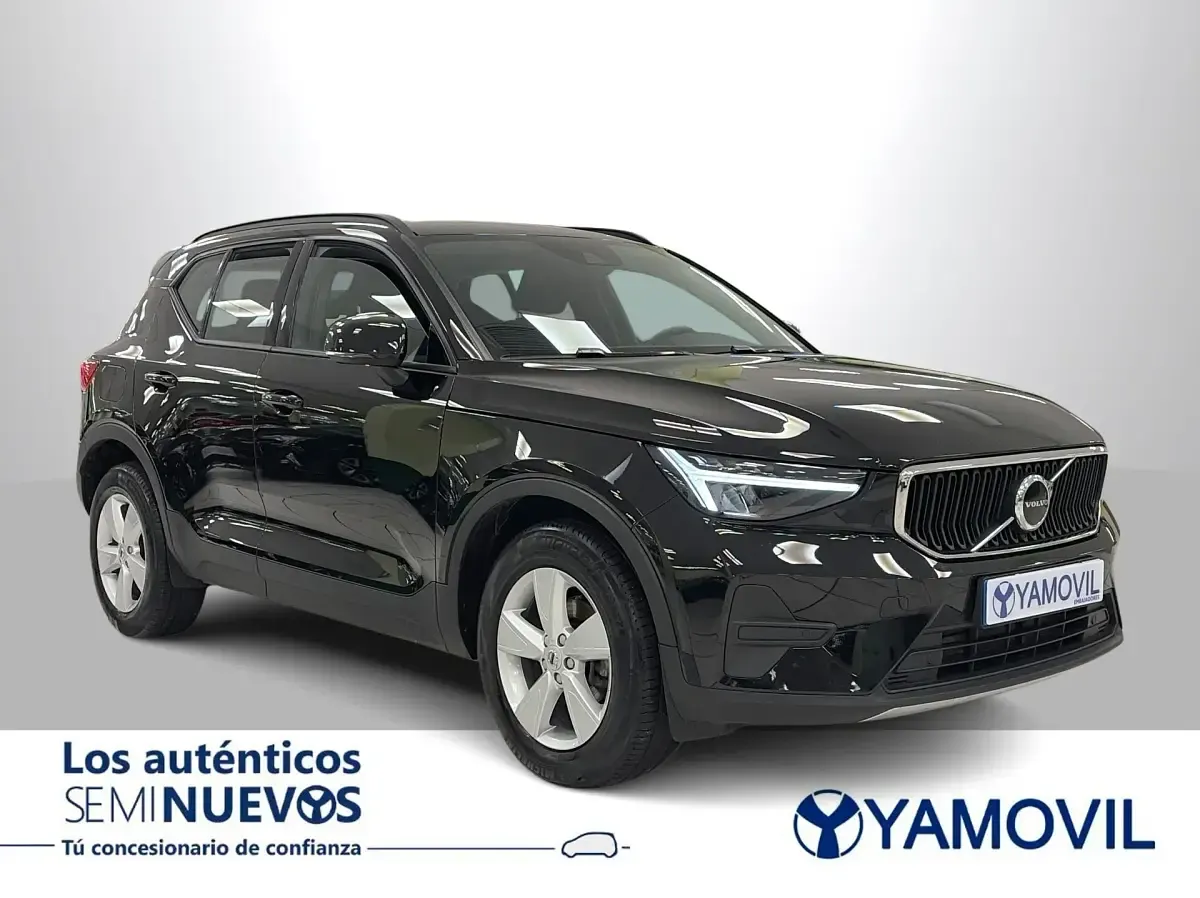 Usado Volvo XC40 129 CV (94 kW) 2022 Negro SUV