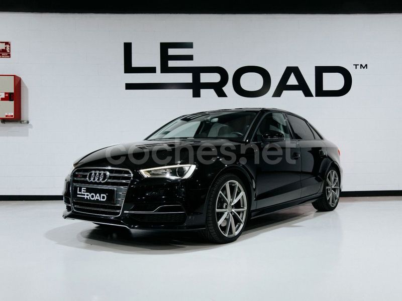 Negro Usado 2015 Audi A3 Berlina | 26.990 € (Precio justo) - Imagen 1/4