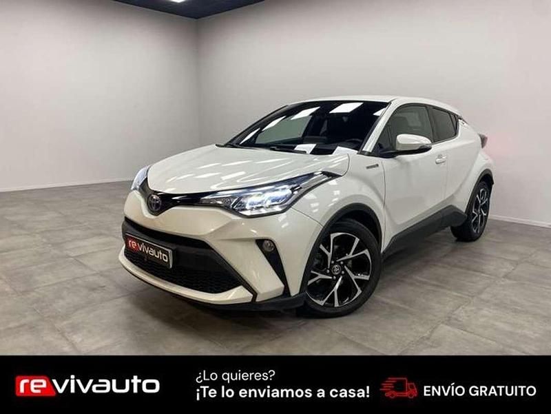 Usado Toyota C-HR Advance 122 CV (89 kW) 2021 Blanco SUV
