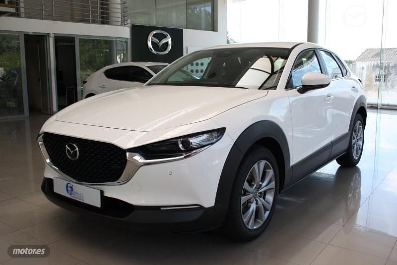 Blanco Nuevo 2025 Mazda CX-30 Center-Line SUV | 28.700 € (Precio justo) - Imagen 1/4