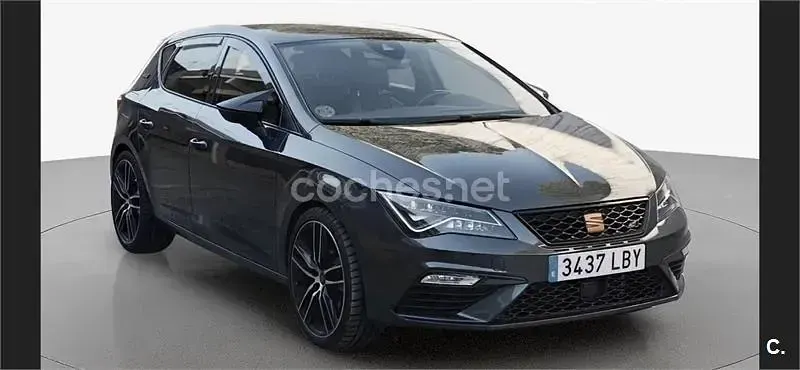 Usado Seat Leon CUPRA 290 CV (213 kW) 2019 Gris / plata Berlina