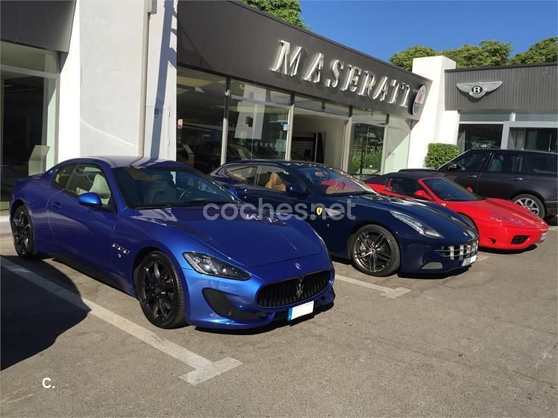 Usado Maserati Granturismo 460 CV (338 kW) 2014 Azul Coupe