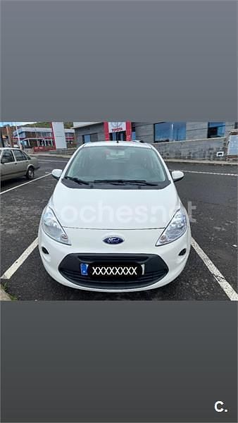 Usado Ford Ka 69 CV (50 kW) 2016 Blanco Berlina