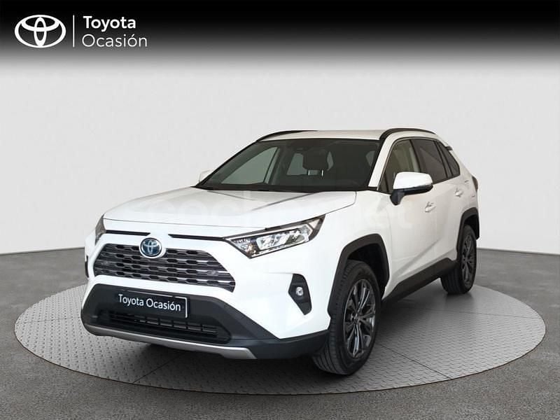 Blanco Usado 2025 Toyota RAV4 Hybrid Advance SUV | 41.500 € (Precio justo) - Imagen 1/4