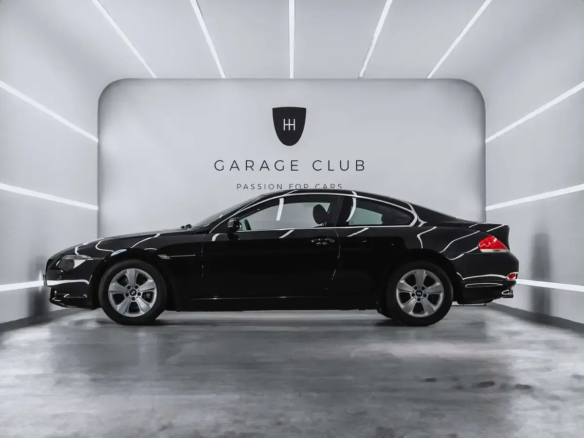 Usado BMW 630 258 CV (189 kW) 2006 Negro Coupe