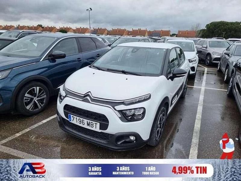 Usado Citroën C3 Feel 99 CV (72 kW) 2022 Blanco Utilitario