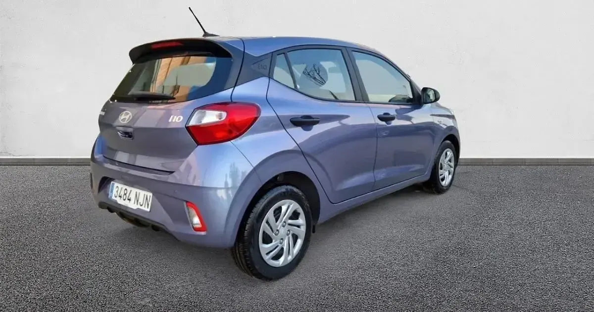 Nuevo Hyundai i10 63 CV (46 kW) 2025 Utilitario