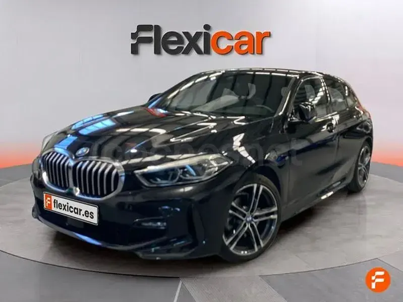 Usado BMW 118 150 CV (110 kW) 2020 Negro Berlina