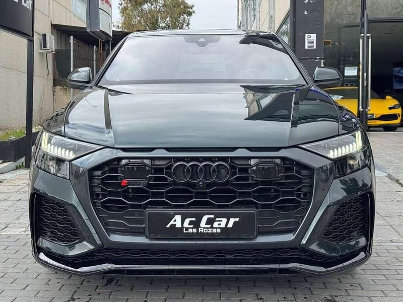 Usado Audi Q8 600 CV (441 kW) 2020 Verde SUV