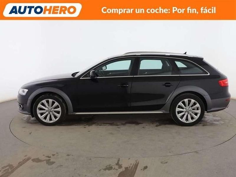 Usado Audi A4 177 CV (130 kW) 2014 Negro Familiar