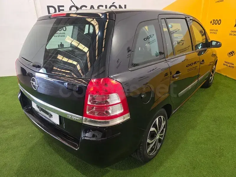 Usado Opel Zafira Energy 100 CV (73 kW) 2009 Negro Monovolumen