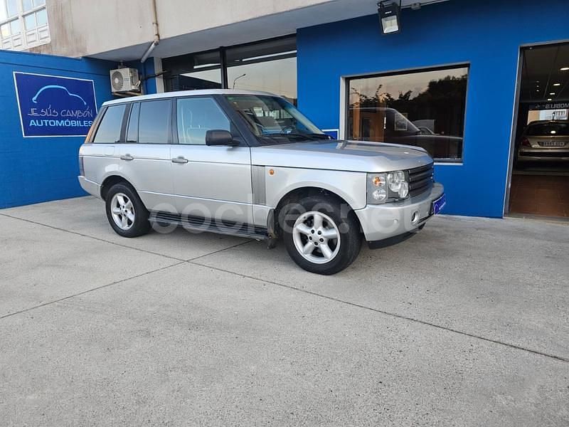 Gris / plata Usado 2004 Land Rover Range Rover SE SUV | 8800 € (Precio justo) - Imagen 1/4