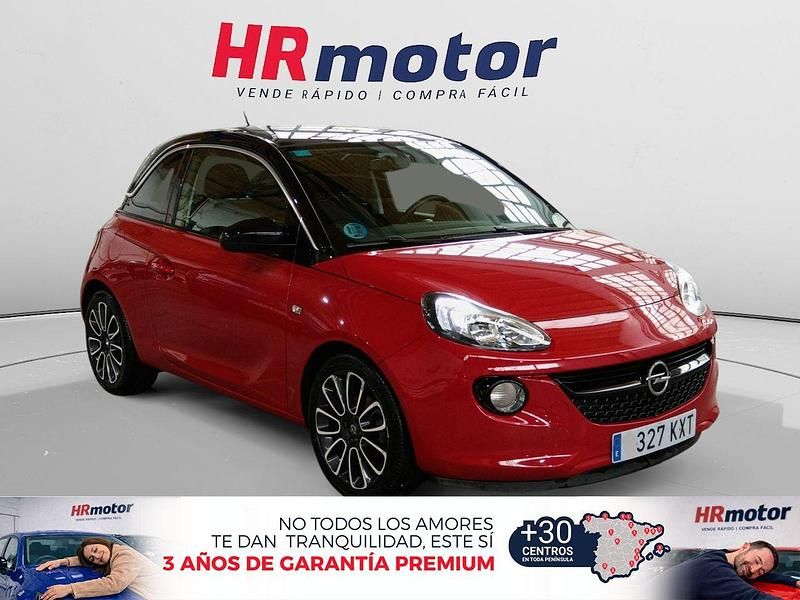 Usado Opel Adam Glam 87 CV (63 kW) 2019 Rojo Utilitario