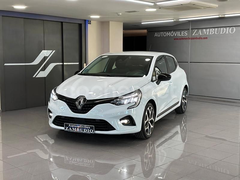 Blanco Usado 2021 Renault Clio V Business Berlina | 14.499 € (Caro) - Imagen 1/4