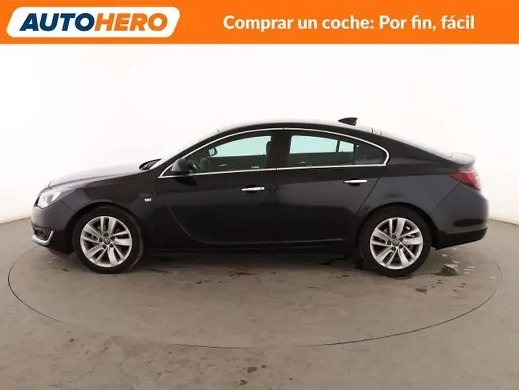 Usado Opel Insignia Excellence 135 CV (99 kW) 2017 Negro Berlina