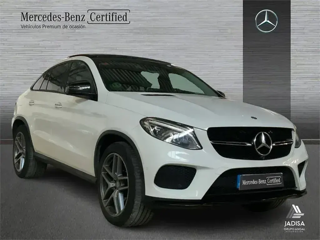Usado Mercedes GLE350 258 CV (189 kW) 2017 Blanco SUV