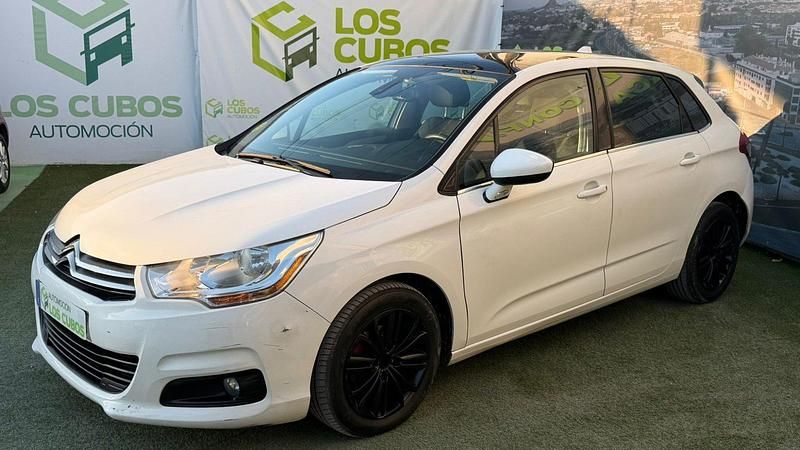 Usado Citroën C4 Seduction 92 CV (67 kW) 2014 Blanco