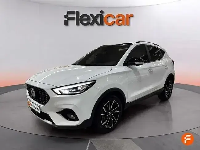 Usado MG ZS Luxury 111 CV (81 kW) 2024 Blanco SUV
