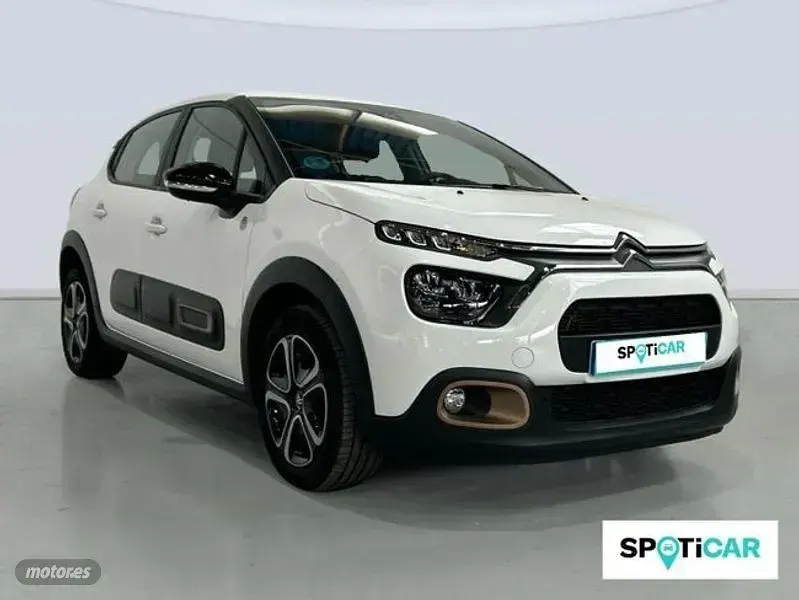 Usado Citroën C3 PureTech 83 CV (61 kW) 2023 Blanco Utilitario