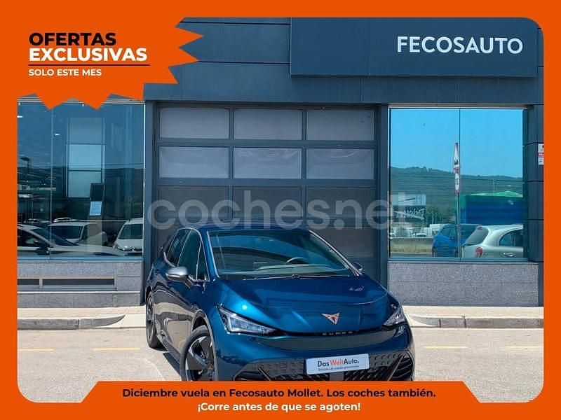 Eléctrico Usado 2023 Cupra Born e-Boost Utilitario | 26.990 € (Precio justo) - Imagen 1/4