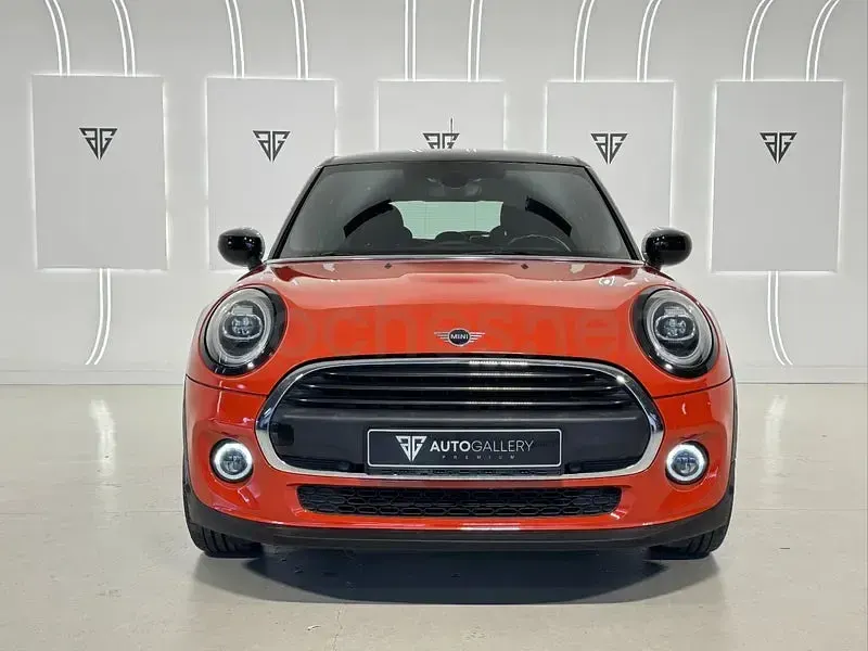 Usado Mini ONE 102 CV (75 kW) 2021 Naranja Utilitario
