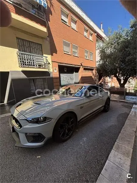 Usado Ford Mustang 459 CV (337 kW) 2024 Gris / plata Coupe