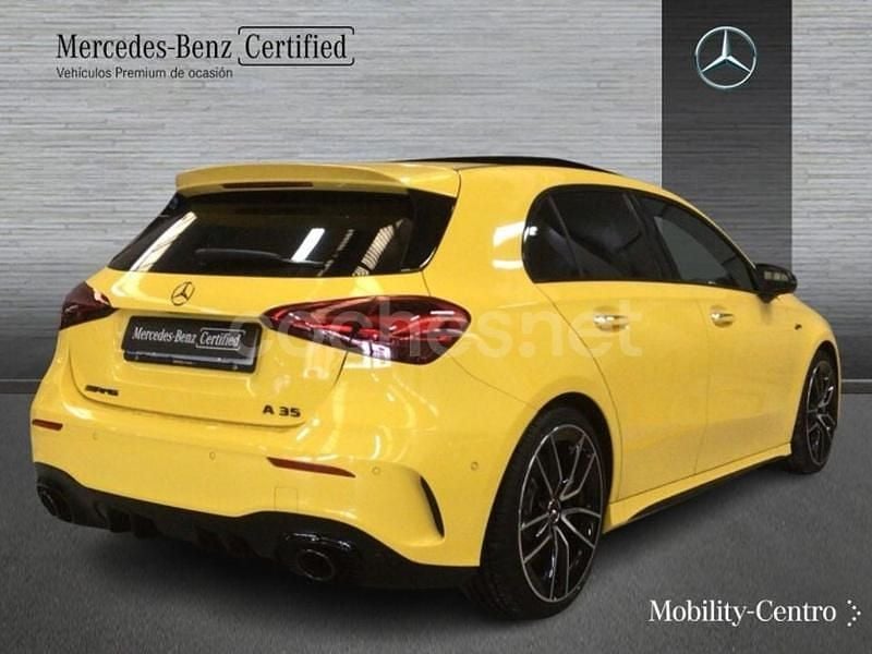 Usado Mercedes A35 AMG AMG 306 CV (225 kW) 2024 Amarillo sol Berlina