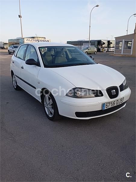 Blanco Usado 2005 Seat Ibiza Stylance Berlina | 4500 € (Un poco caro) - Imagen 1/4