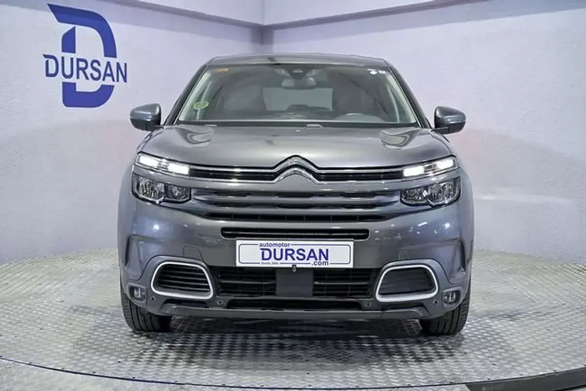 Usado Citroën C5 Aircross Feel 131 CV (96 kW) 2021 Gris SUV