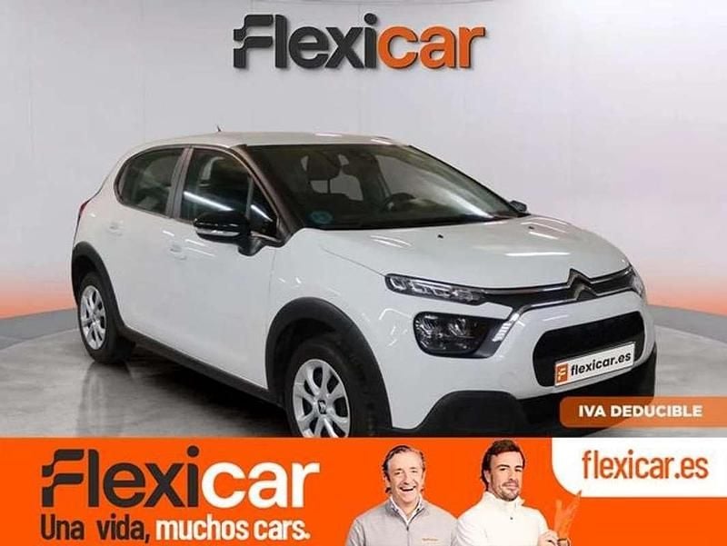 Blanco Usado 2022 Citroën C3 Utilitario | 9490 € (Super precio) - Imagen 1/4