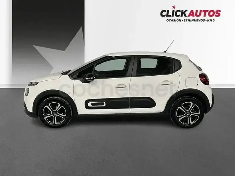 Usado Citroën C3 PureTech 83 CV (61 kW) 2024 Blanco Berlina