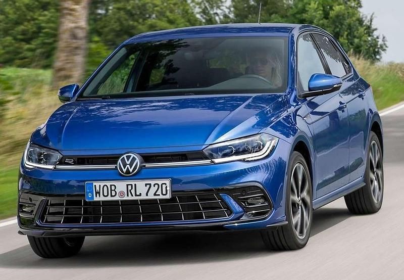 Plateado Usado 2015 VW Polo Advance Utilitario | 9990 € (Precio justo) - Imagen 1/4