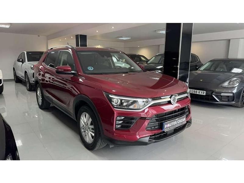 Usado Ssangyong (KGM) Korando 136 CV (100 kW) 2021 Granate SUV