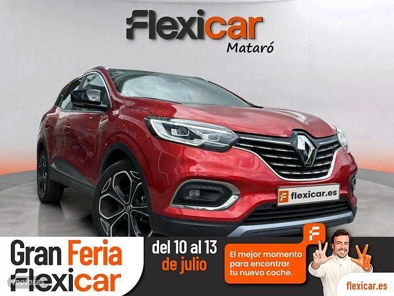 Rojo Usado 2020 Renault Kadjar Black Edition SUV | 19.490 € (Precio justo) - Imagen 1/4
