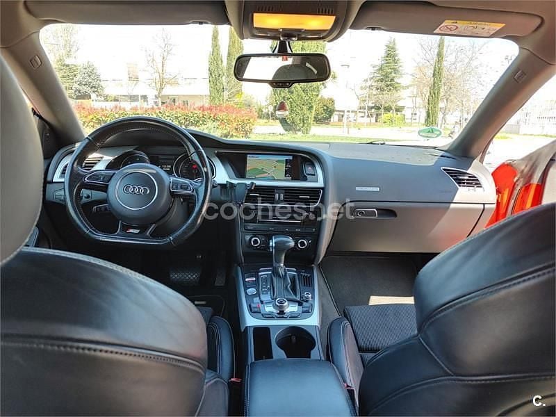 Usado Audi A5 Sportback S-Line 245 CV (180 kW) 2015 Rojo Utilitario