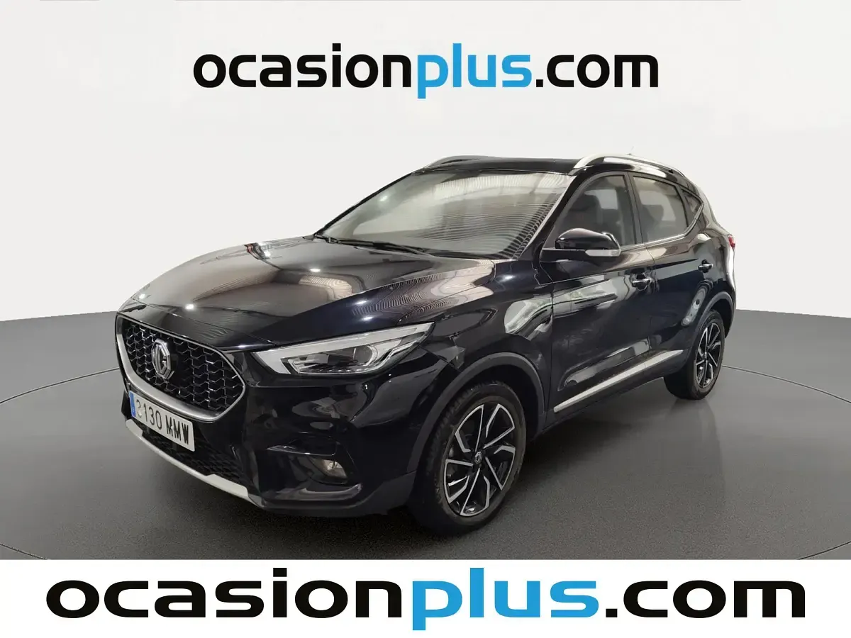 Usado MG ZS Luxury 111 HP (81 kW) 2024 Preto SUV