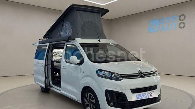 Blanco Usado 2019 Citroën Spacetourer Feel Van | 38.800 € - Imagen 1/4