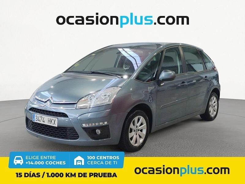 Gris Usado 2012 Citroën C4 Seduction Monovolumen | 7250 € (Super precio) - Imagen 1/4