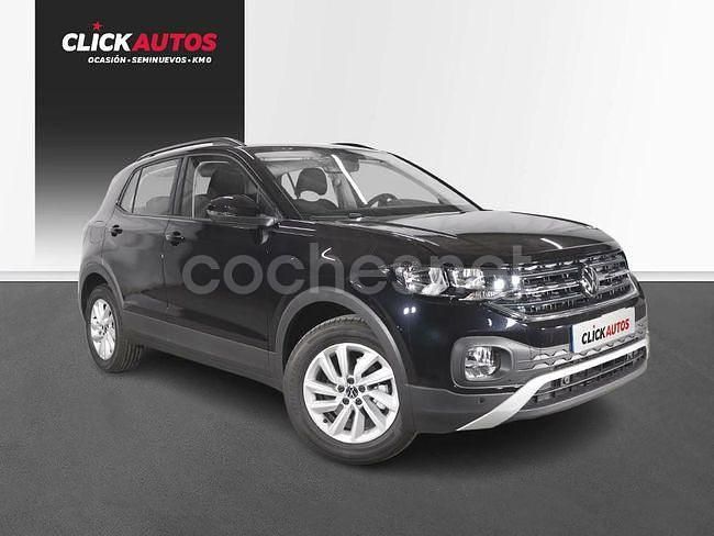 Usado VW T-Cross Advance 110 CV (80 kW) 2023 Negro SUV