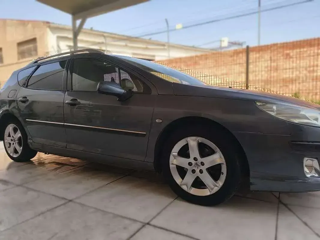 Usado Peugeot 407 136 CV (100 kW) 2004 Azul Berlina