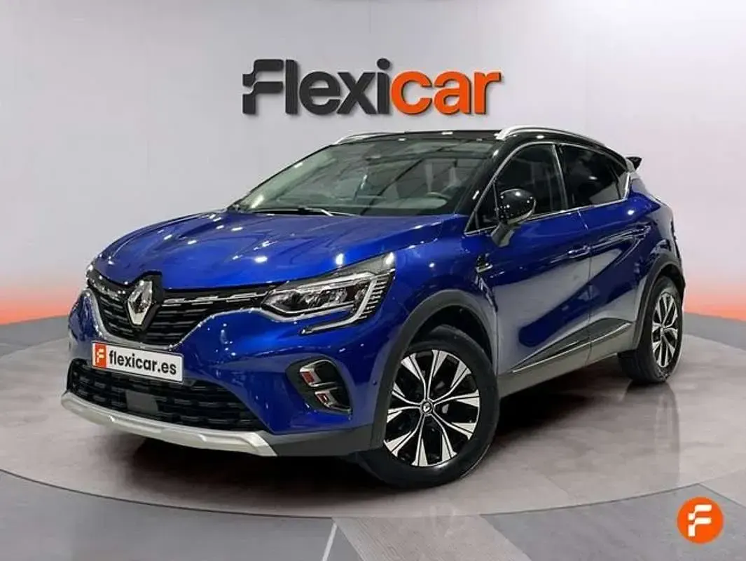 Usado Renault Captur Techno 91 CV (66 kW) 2024 Azul SUV
