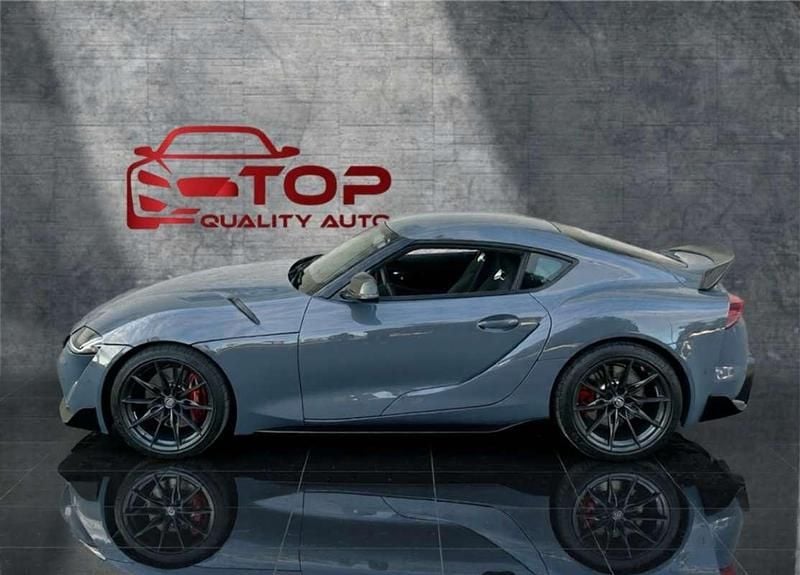 Gris Usado 2022 Toyota Supra Coupe | 64.990 € - Imagen 1/4