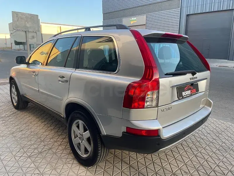 Usado Volvo XC90 Executive 185 CV (136 kW) 2008 Gris / plata SUV